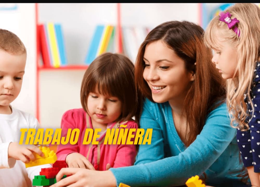 Trabajos de niñera a tiempo completo! Trabajos de niñera a tiempo completo!