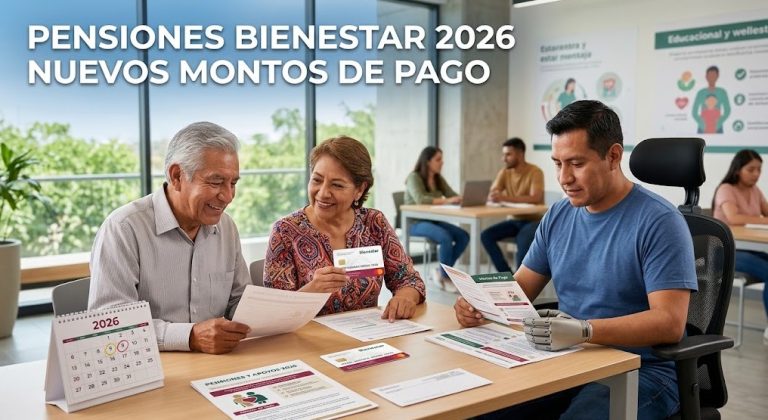 Pensiones Bienestar 2026: ¡Conoce los Nuevos Montos de Pago!