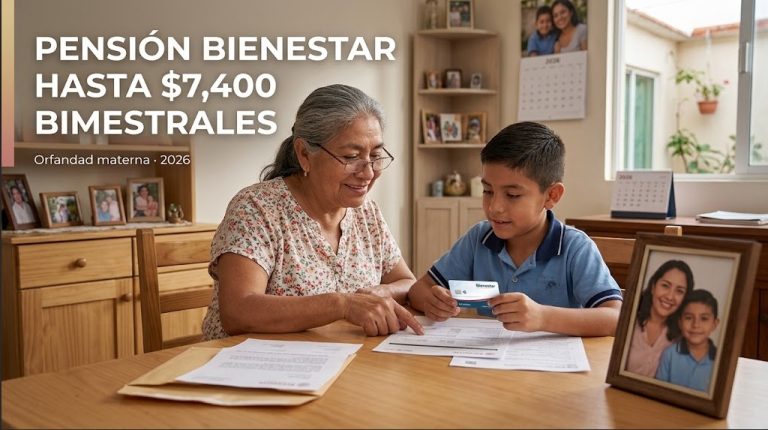 Pensión Bienestar para Niñas, Niños y Adolescentes en Orfandad Materna: ¿Quiénes pueden recibir hasta $7,400?