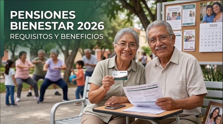 Pensiones de Bienestar 2026: Requisitos, Beneficios y Cómo Acceder a las Ayudas para Adultos Mayores